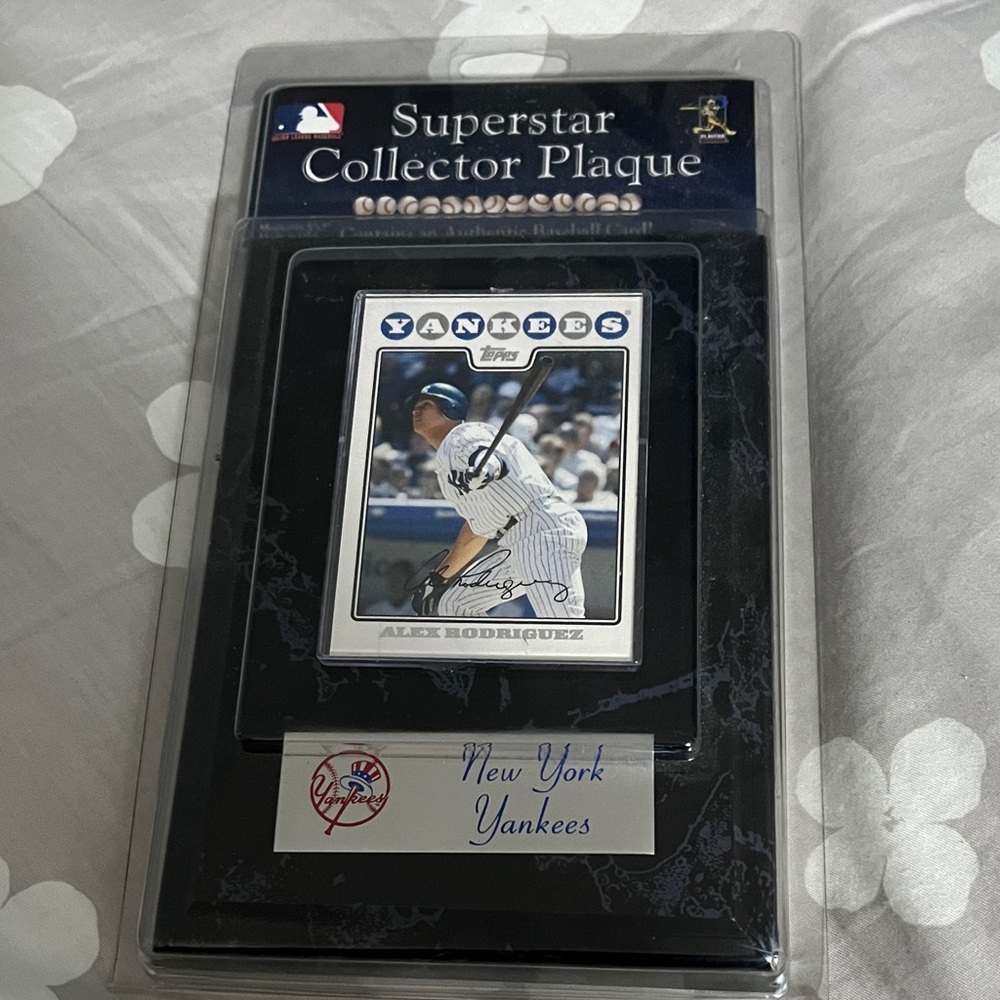 New York Yankees Superstar Collector Plaque